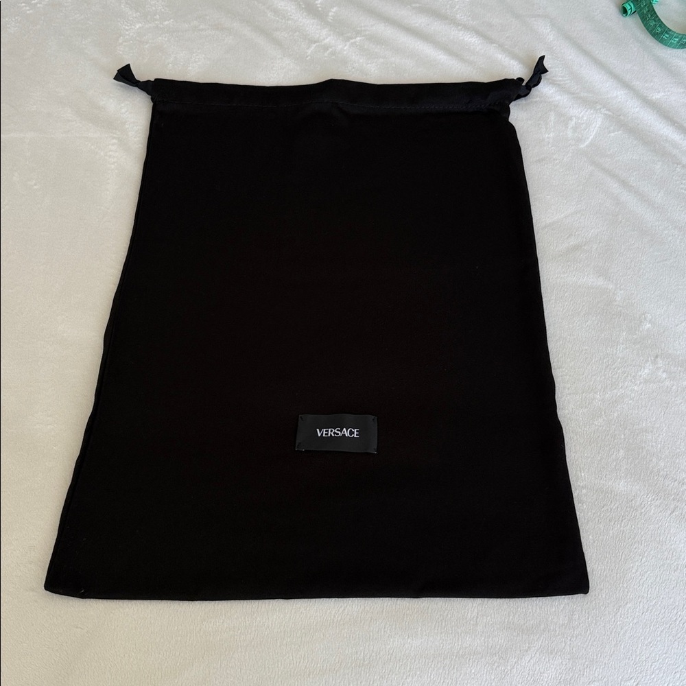 Versace Black Luxury Pouch